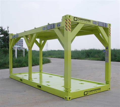 20ft Dnv Iso Container Frame Skid Cargostore Worldwide