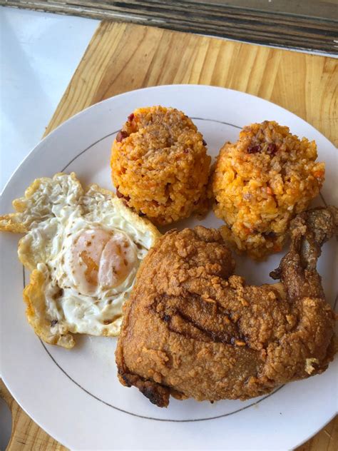 Chicken Silog With 2 Fried Rice Food And Drinks Local Eats On Carousell