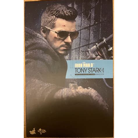 HOT TOYS MMS 鋼鐵人 東尼史塔克 技師裝備版 蝦皮購物