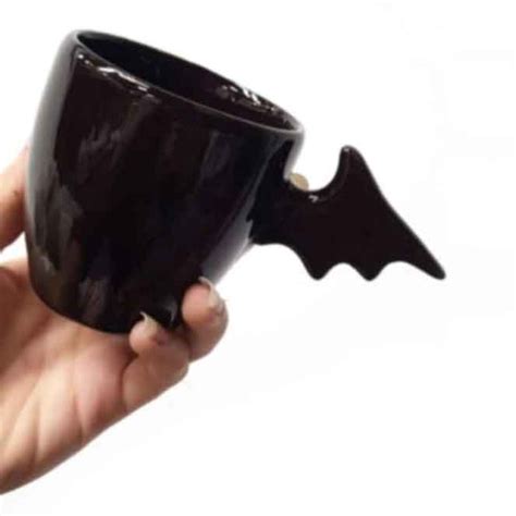 Caneca 3D Asa De Morcego Comprar Em Canek