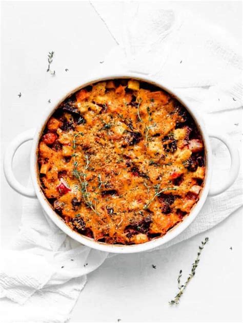 Root Vegetable Gratin Baked Ambrosia