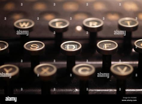 World War German Enigma Machine High Resolution Stock Photography And