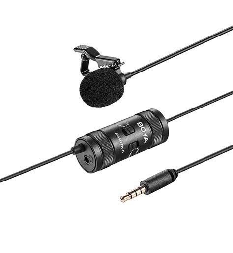 BY-M1 Pro Ⅱ Universal Lavalier Microphone - BOYA
