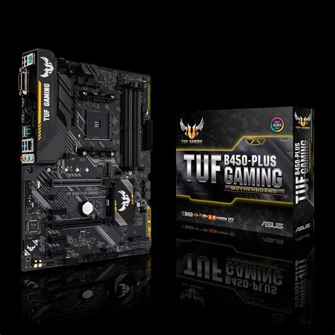ASUS B450 TUF Plus Gaming - FusionStore Informática
