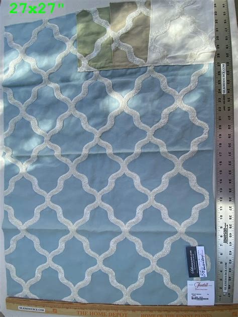9 Berkbox6 Scalamandre Embroidery Square Astley Boulce Blue Msrp Usd