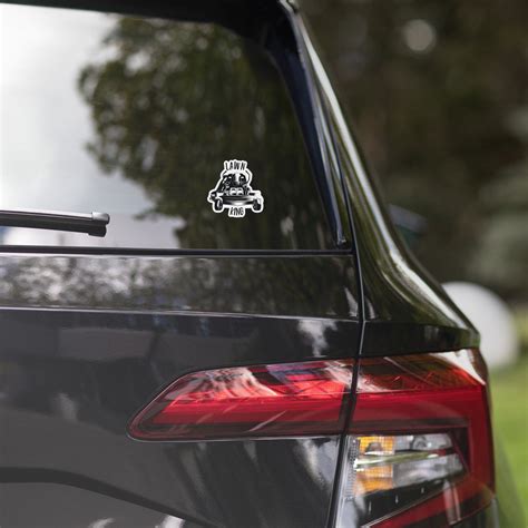 Lawn King Vinyl Sticker Mowing Landscaping Lawncare Decal Etsy