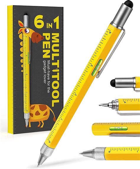 Amazon 5 In 1 Engineer Ballpoint With Stylus In Tin Box Office