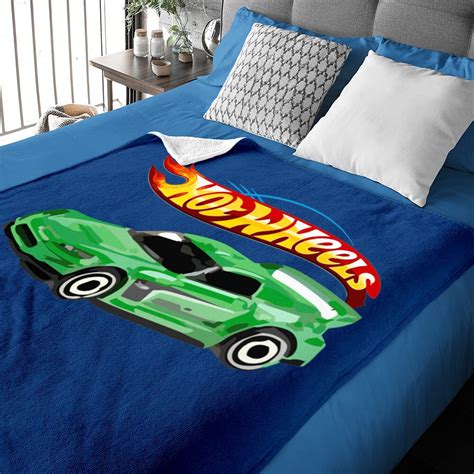 Hot Wheel Hot Wheels Baby Blankets Designed Sold By Brothers Gaming