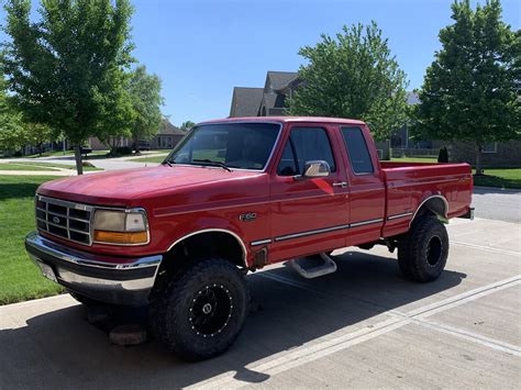 1995 Big Red Ford F150 For Sale In Great Shape Rebuilt Engine New