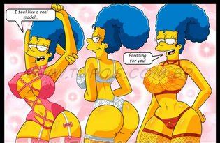 My Tasteful Collection SIMPSONS EDITION Luscious Hentai Manga Porn