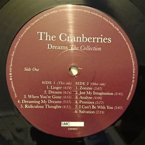 The Cranberries Dreams The Collection The Cranberries Dreams