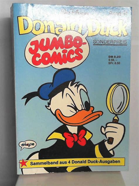 Donald Duck Jumbo Comics 62 Comic Walt Disney Nr 353698563957