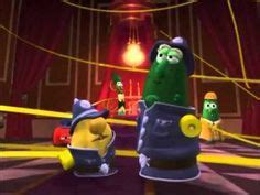 VeggieTales Sheerluck Holmes And The Golden Ruler Veg-O-Rama Jukebox ...