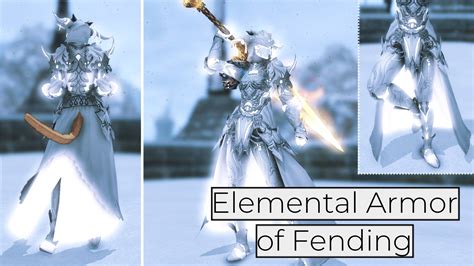 Holy Knight Elemental Armour Xiv Mod Archive