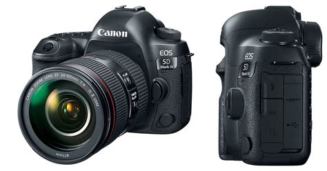 Canon Unveils the 5D Mark IV with a 30MP Sensor and 'Dual Pixel RAW'
