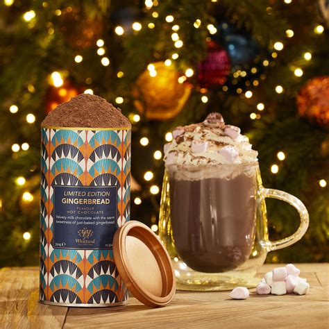 Hot Chocolate Whittard Of Chelsea Limited Edition Gingerbread 350 G