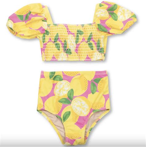 Shade Critters Lemonade High Waisted Bikini Mod Mama