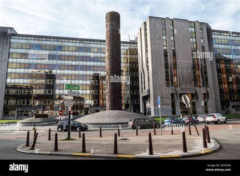 charleroi belgium november    ministry  finance