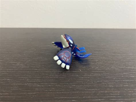 Kyogre Clear Battle Pose Figure Tomy Cgtsj Academynerd