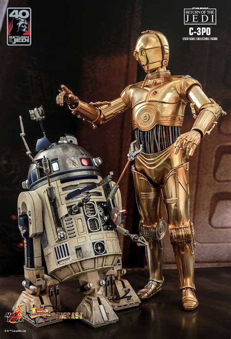 Hot Toys Star Wars Episode Vi Return Of The Jedi C Po Th Scale Mms Art City