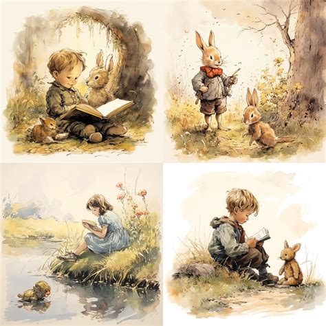 E H Shepard Ai Art Style Library Discover Stunning Art Styles E