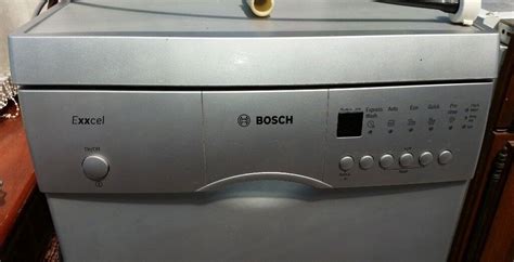 Bosch Exxcel Slimline Dishwasher Silver In Grenoside South