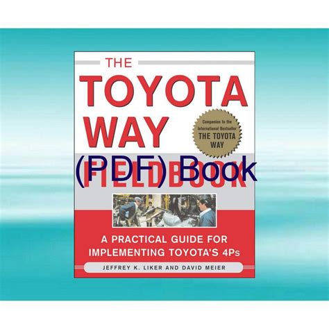 (^PDF/READ)->DOWNLOAD The Toyota Way Fieldbook (EPUB/PDF)->DOWNLOAD ...