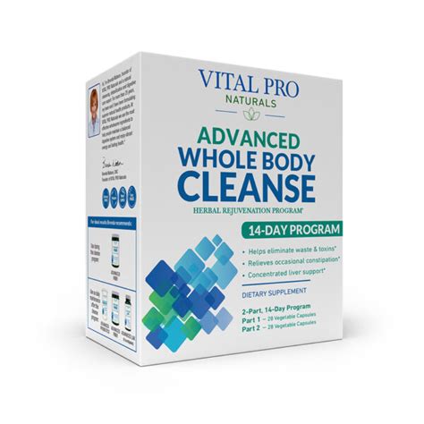 Advanced Detox Vital Pro Naturals