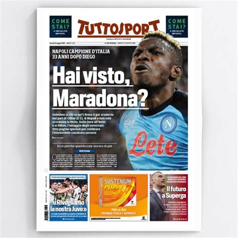 Napoli Mistrzem W Och Ok Adki Gazet Media Komentarze Serie A