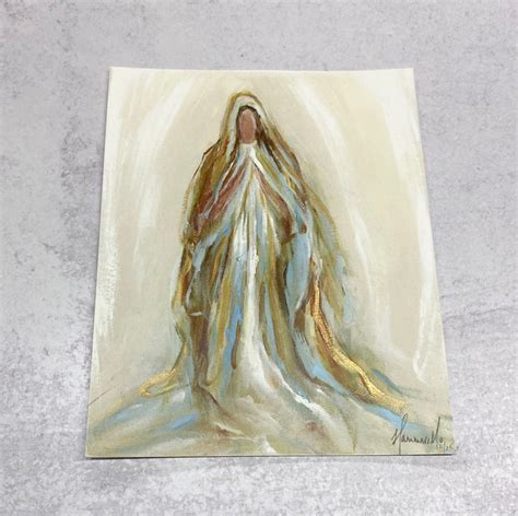 Blessed Mother 8x10 Print Crossroads Collective