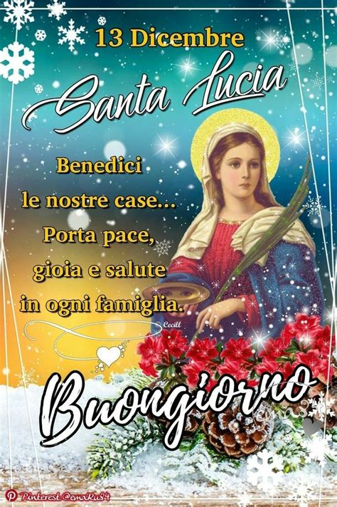 Pin Di Veronica Su Citazioni Santa Lucia Dicembre Citazioni Matrimonio