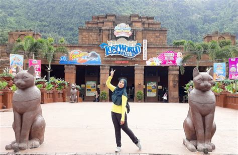 Barbie Dan Hot Wheels Hangatkan Cuti Sekolah Di Lost World Of Tambun Qisstiera