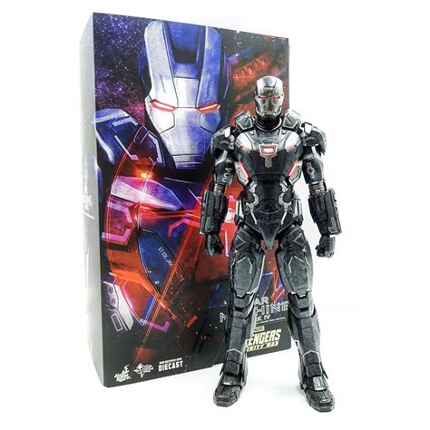 Hot Toys Avengers Infinity War War Machine Mark IV MMS499D26