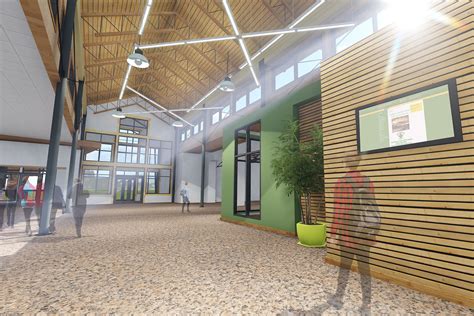 Hellgate Middle School Paradigm 3 Architecture