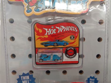 J And J Toys World S Smallest Hot Wheels