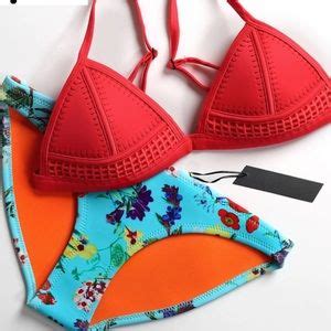 Triangl Swimwear Swim New Triangle Bikini Neoprene Poshmark