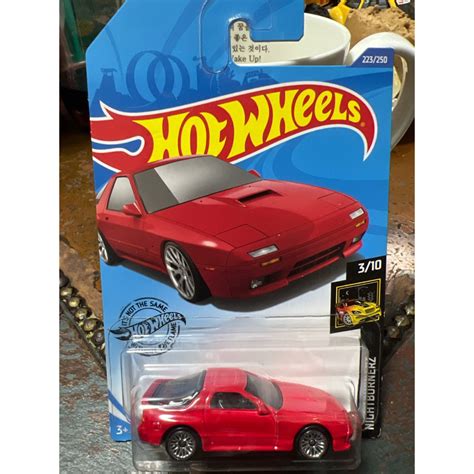 日版吊卡風火輪 Hot Wheels 馬自達 MAZDA SAVANNA RX FC S 蝦皮購物