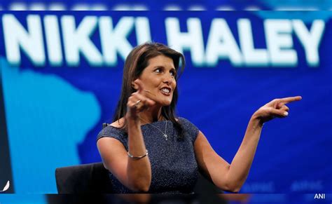 Nikki Haley Says She Is Last Hope Of Stopping Trump Biden Nightmare