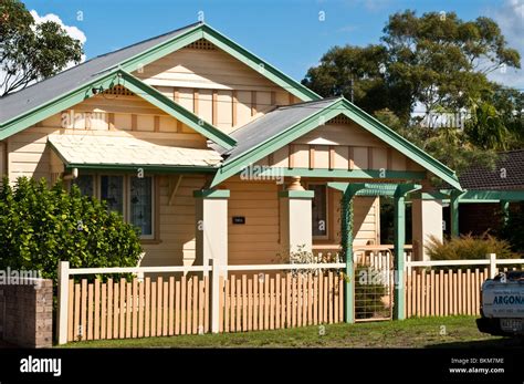 House Tea Gardens Nsw Australia Stock Photo Alamy