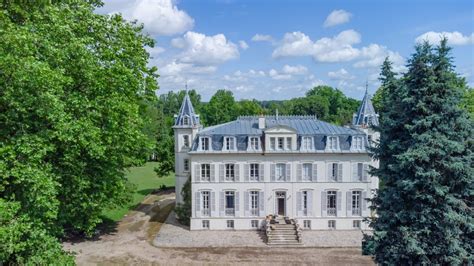 Napoleon III-Style French Chateau, 50 Minutes From Paris — Francis York