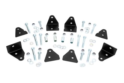Kubota 2 Inch Lift Kit14 20 Kubota Rtv X900rtv X1100 Rough Country