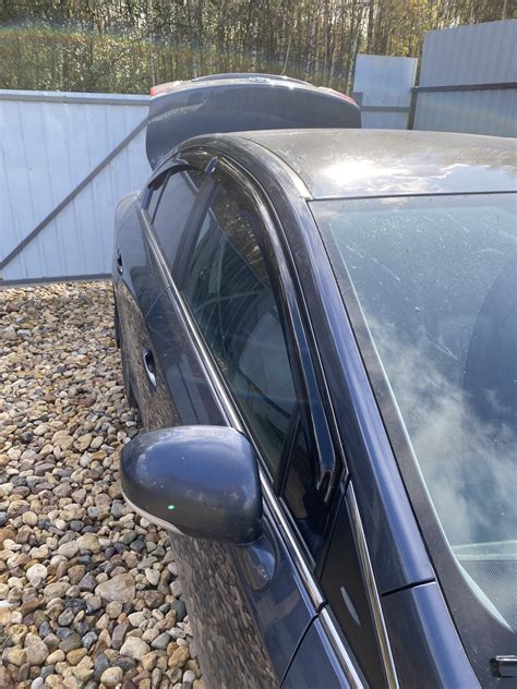 Ветровики на двери — Toyota Avensis III, 2 л, 2011 года | просто так ...