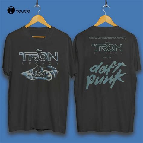 Camiseta Vintage Daft Punk Tron New Adult Aldult Personalizado Para