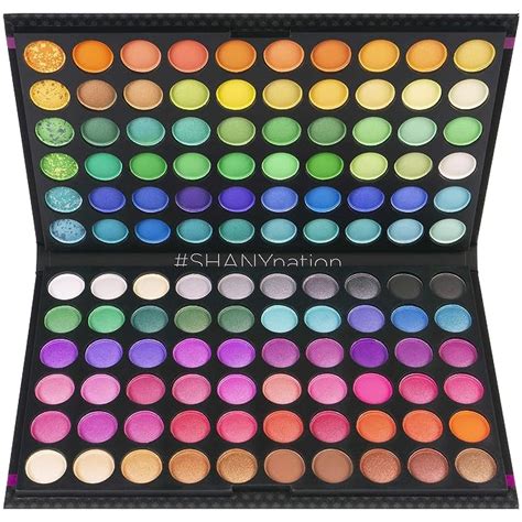 SHANY Cosmetics Eyeshadow Palette Bold And Bright Collection Vivid