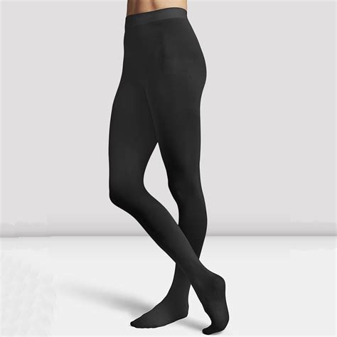 Ballet Tights Bloch Ladies Contoursoft Footed Tights T0981l Aita Dance