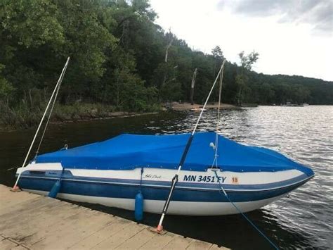 Deck Boat Fun Deck 246 1991 For Sale For 5000 Boats From