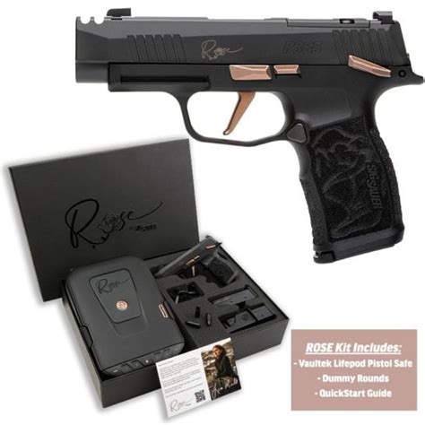 Sig Sauer P365xl Rose Comp 9mm 3 1 12rd 365xl 9 Rose Ms Palmetto State Armory