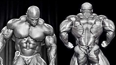 Legendary Ronnie Coleman Explains The Four Bodybuilding Poses That