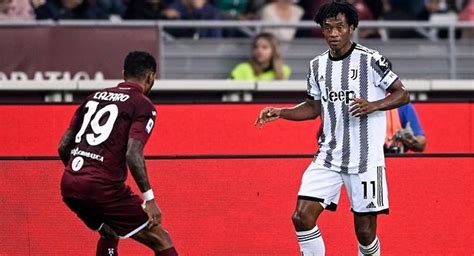 Juan Guillermo Cuadrado Fue Titular En La Derrota De La Juventus Contra