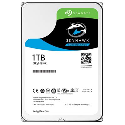SEAGATE SKYHAWK SV35 1TB 5900RPM 64MB SATA3 6Gbit/sn ST2000VX005 7/24 HDD